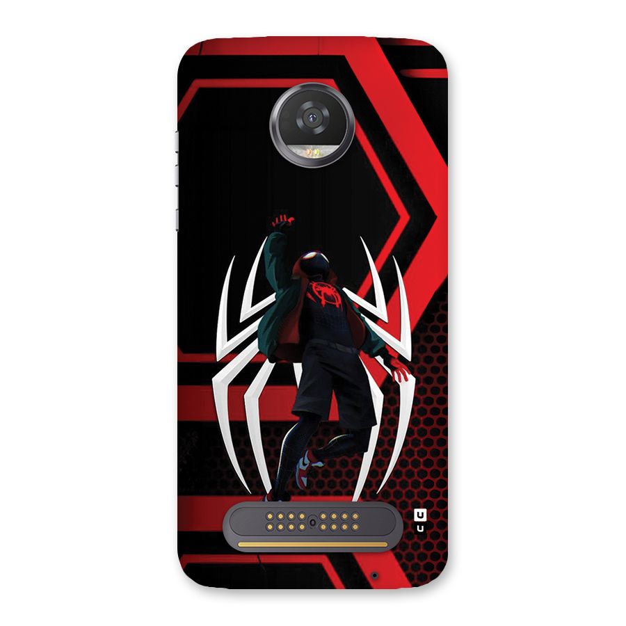 Miles of Multiverse Back Case for Moto Z2 Play