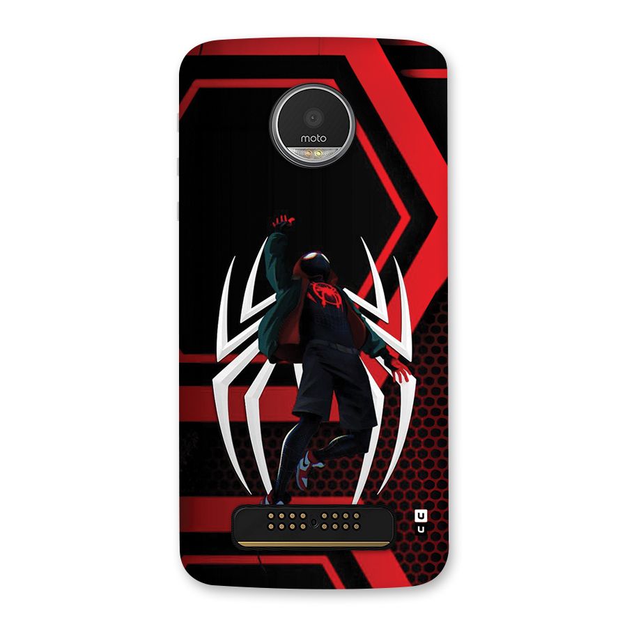 Miles of Multiverse Back Case for Moto Z Play