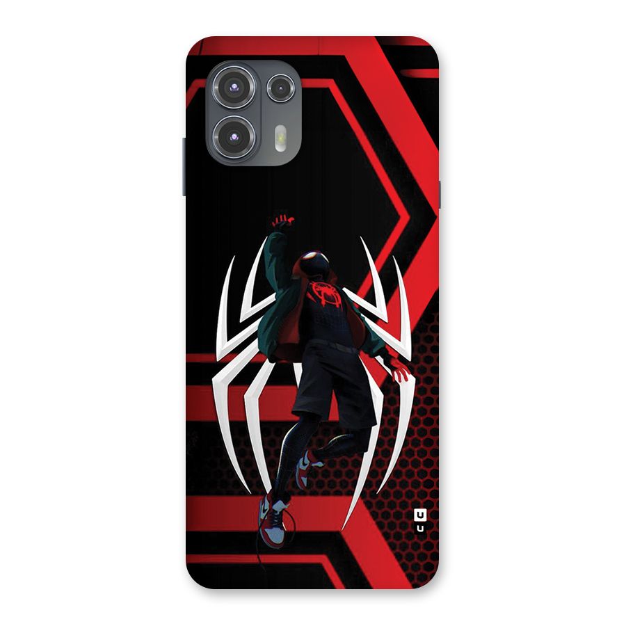 Miles of Multiverse Back Case for Motorola Edge 20 Fusion