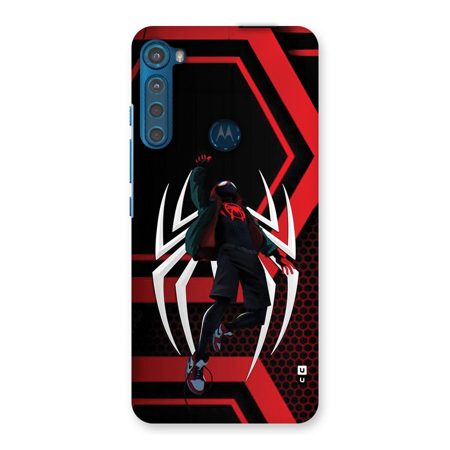 Miles of Multiverse Back Case for Motorola One Fusion Plus
