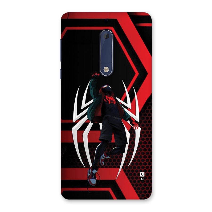 Miles of Multiverse Back Case for Nokia 5