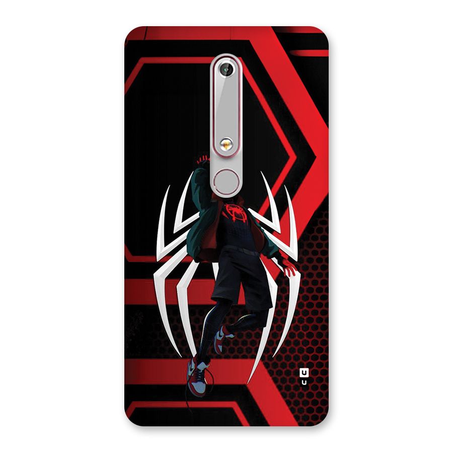 Miles of Multiverse Back Case for Nokia 6.1