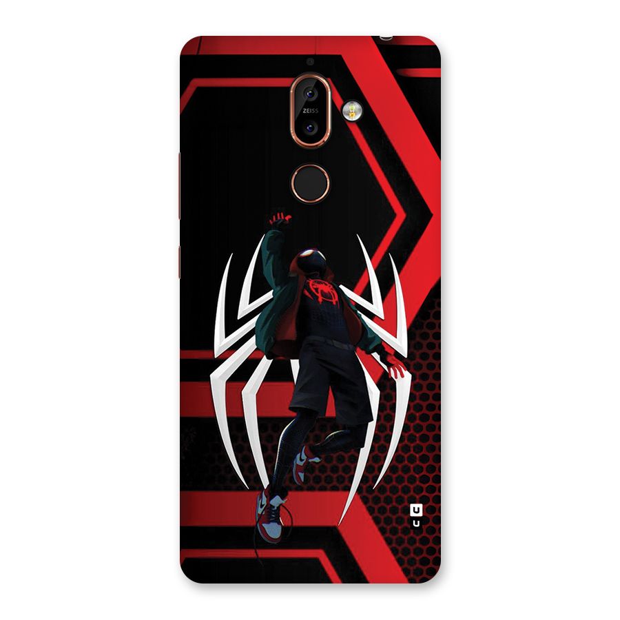 Miles of Multiverse Back Case for Nokia 7 Plus