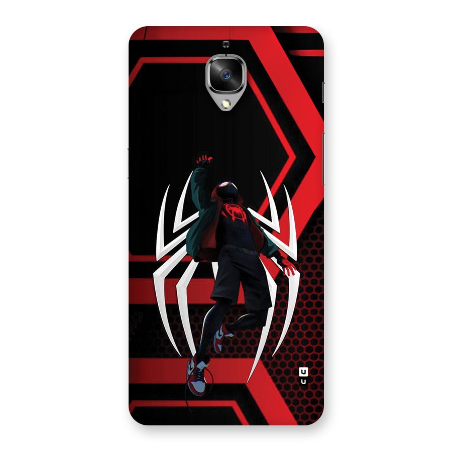 Miles of Multiverse Back Case for OnePlus 3