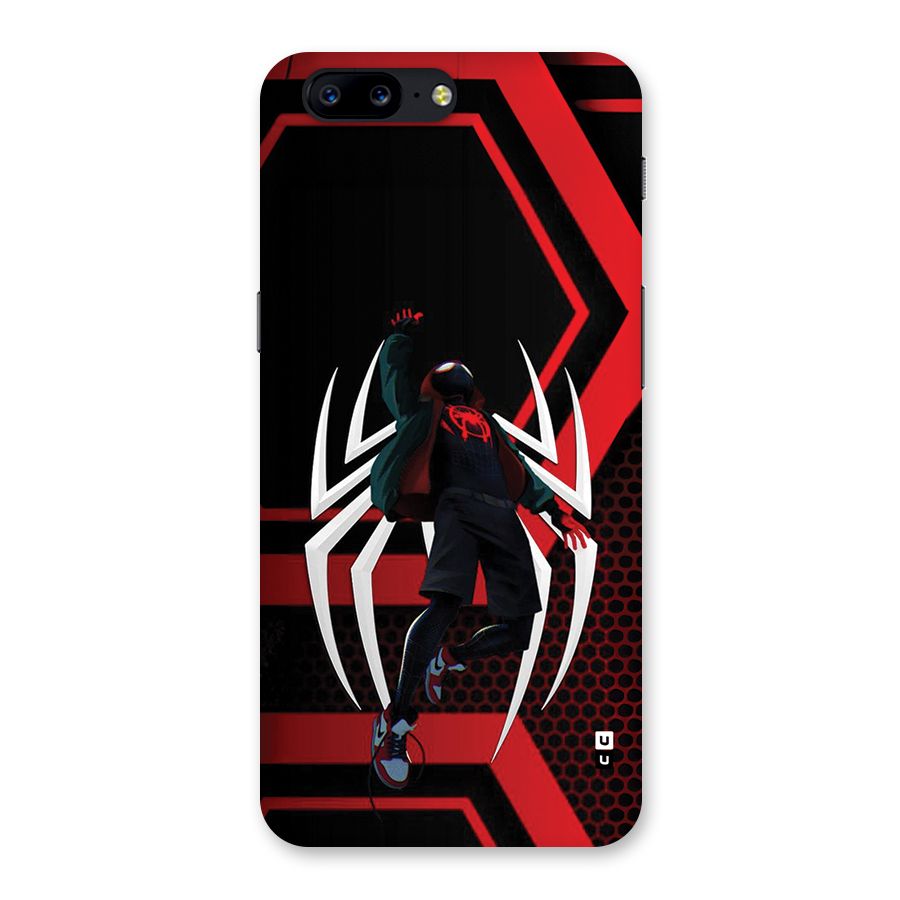 Miles of Multiverse Back Case for OnePlus 5