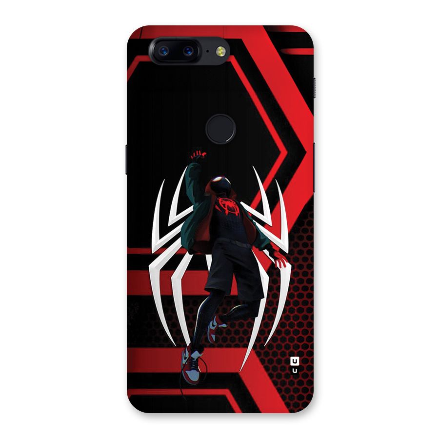 Miles of Multiverse Back Case for OnePlus 5T