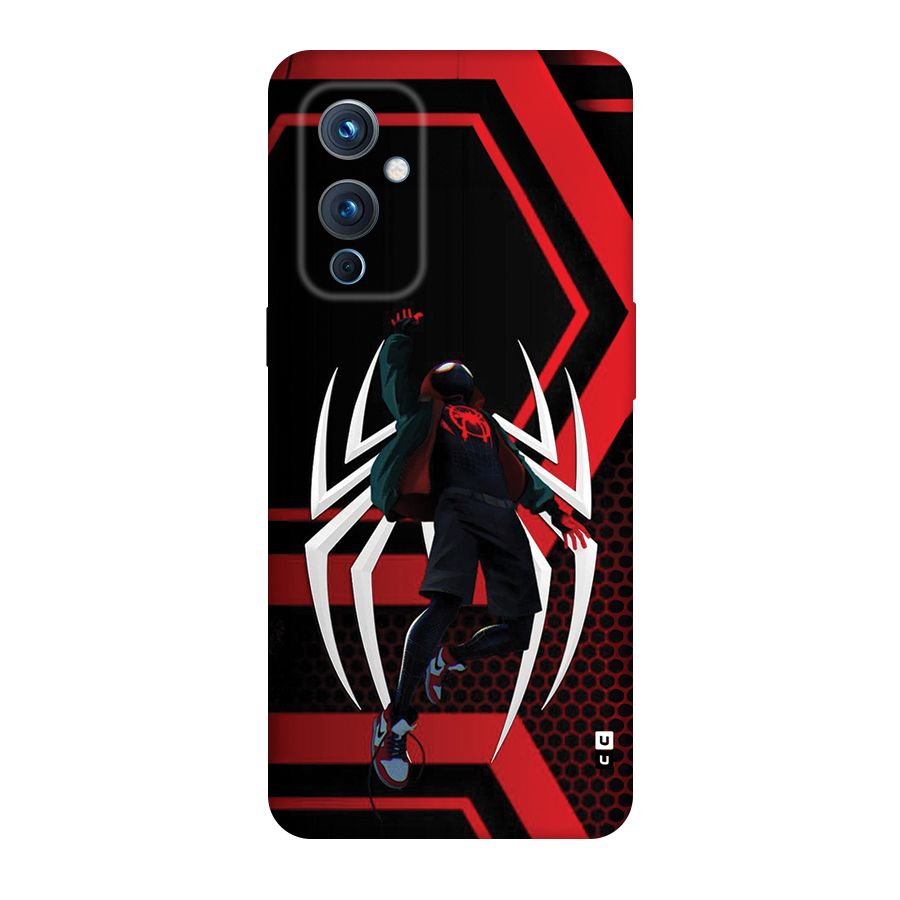 Miles of Multiverse Back Case for OnePlus 9