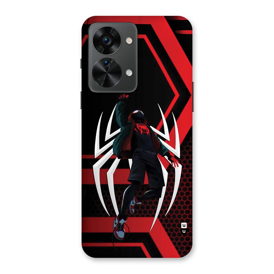 Miles of Multiverse Back Case for OnePlus Nord 2T