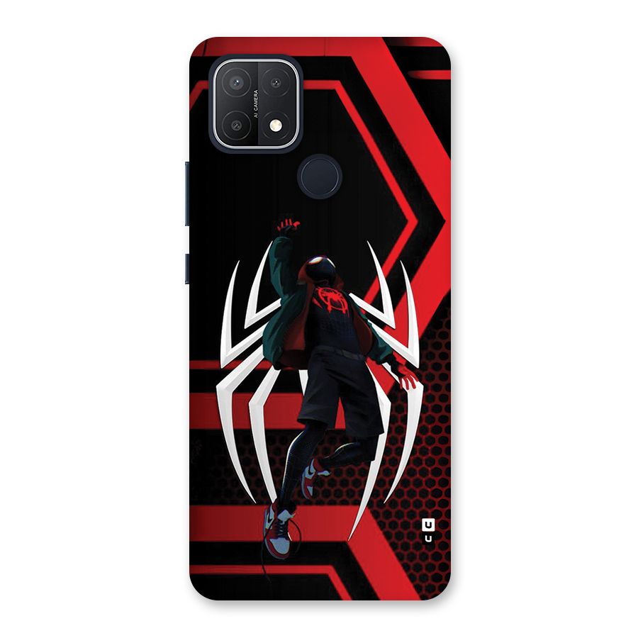 Miles of Multiverse Back Case for Oppo A15s