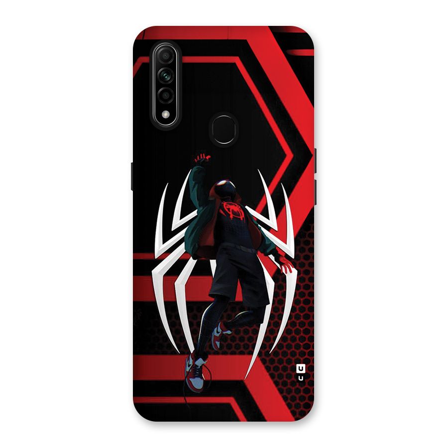 Miles of Multiverse Back Case for Oppo A31