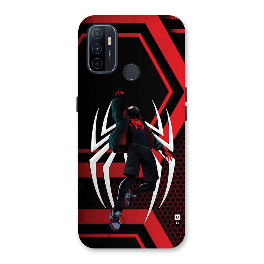 Miles of Multiverse Back Case for Oppo A32