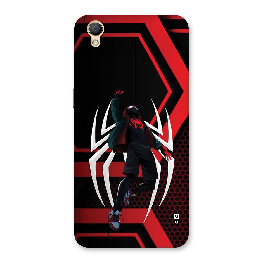Miles of Multiverse Back Case for Oppo A37