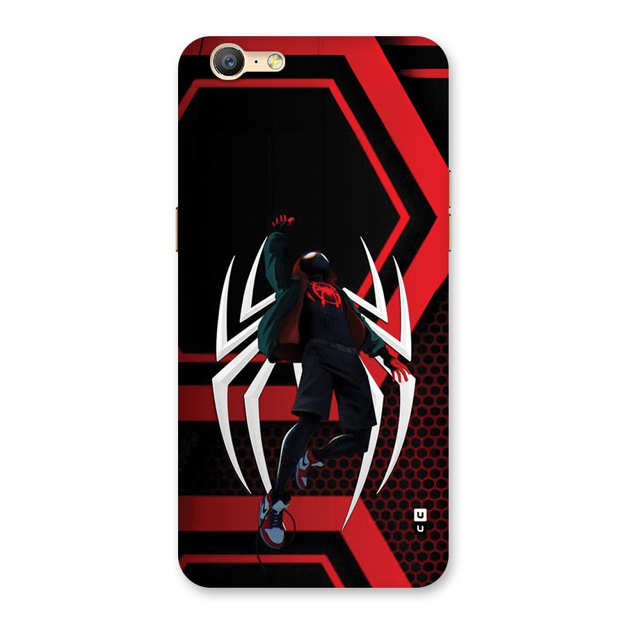 Miles of Multiverse Back Case for Oppo A57