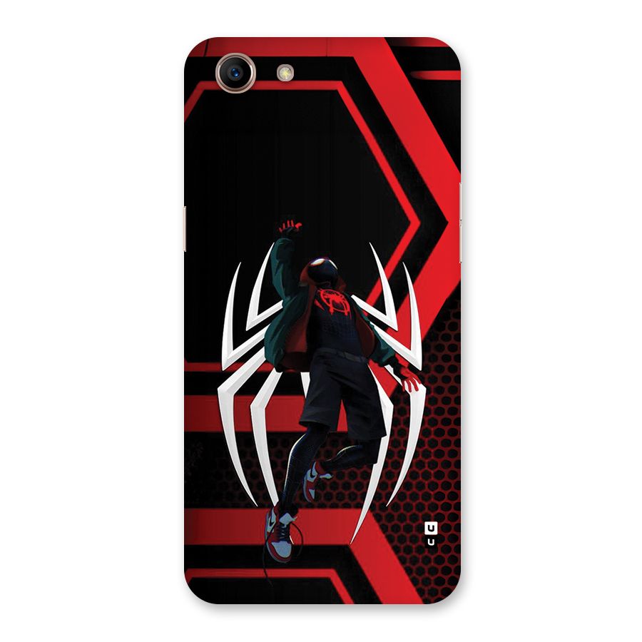 Miles of Multiverse Back Case for Oppo A83 (2018)