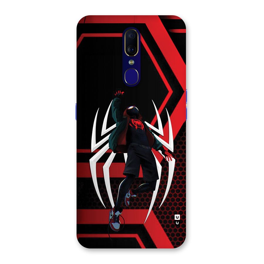 Miles of Multiverse Back Case for Oppo A9