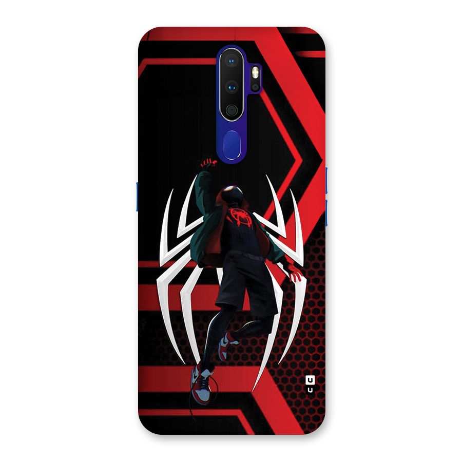 Miles of Multiverse Back Case for Oppo A9 (2020)
