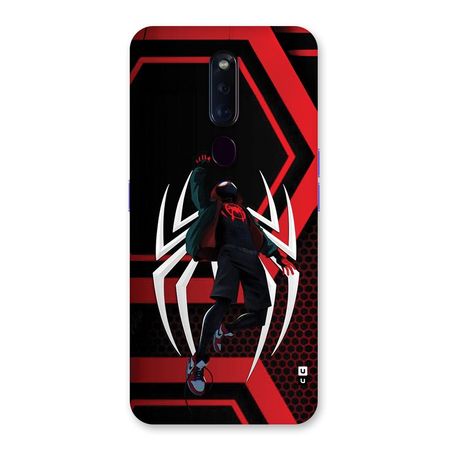 Miles of Multiverse Back Case for Oppo F11 Pro