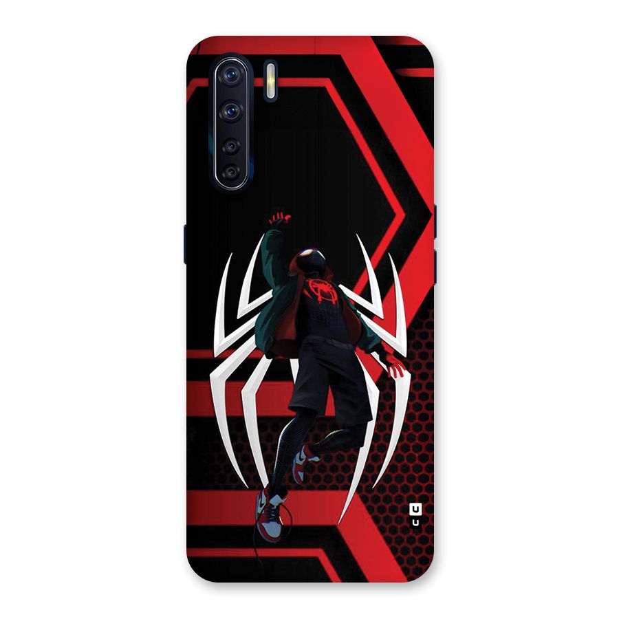 Miles of Multiverse Back Case for Oppo F15