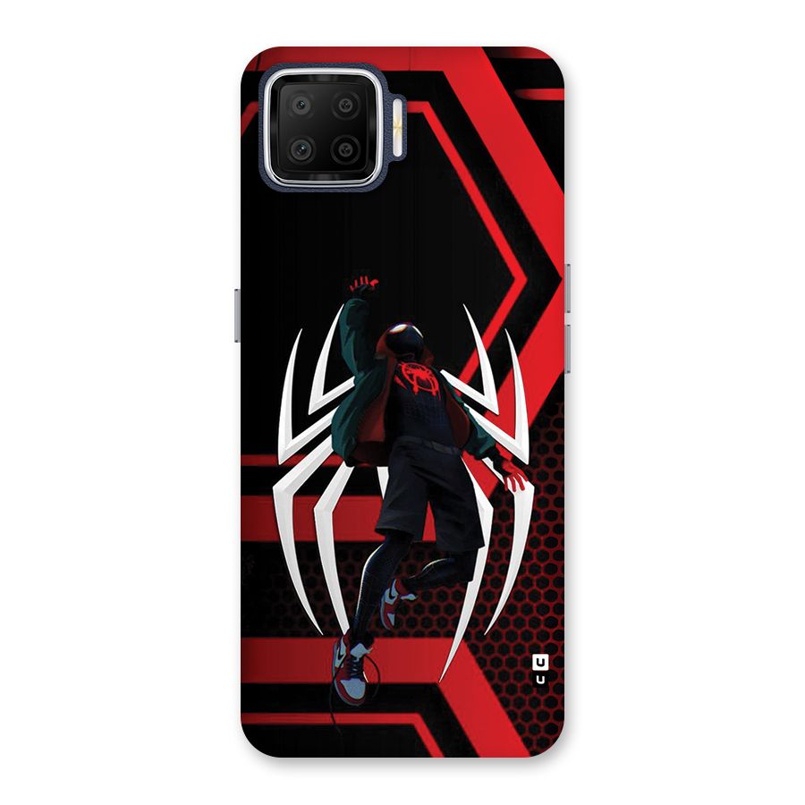 Miles of Multiverse Back Case for Oppo F17