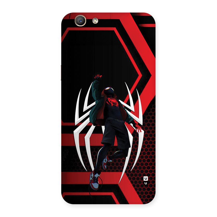 Miles of Multiverse Back Case for Oppo F1s