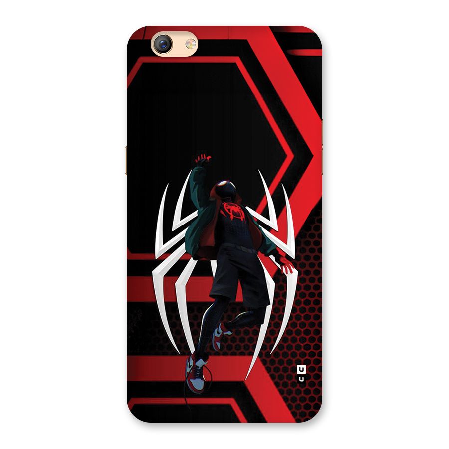 Miles of Multiverse Back Case for Oppo F3 Plus