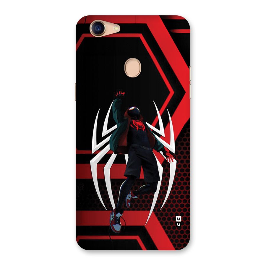 Miles of Multiverse Back Case for Oppo F5