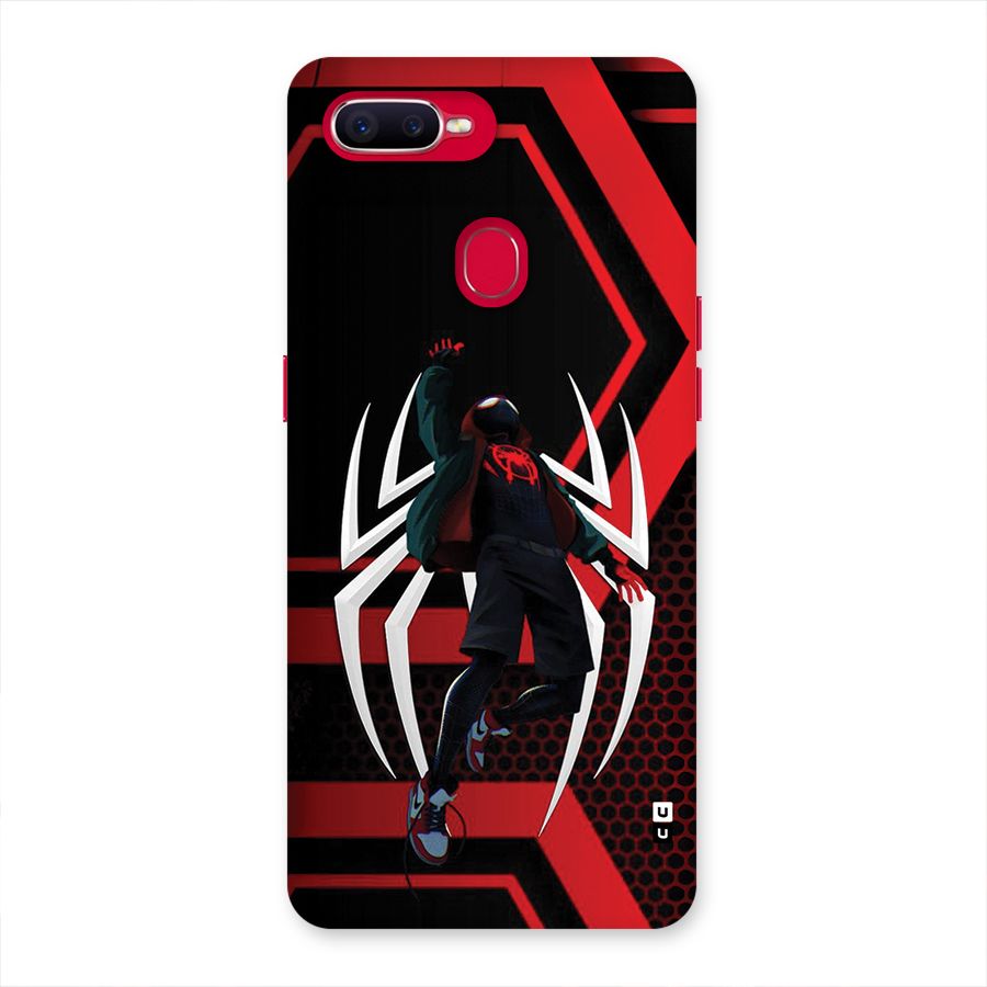 Miles of Multiverse Back Case for Oppo F9 Pro