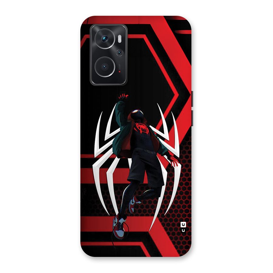 Miles of Multiverse Back Case for Oppo K10 4G
