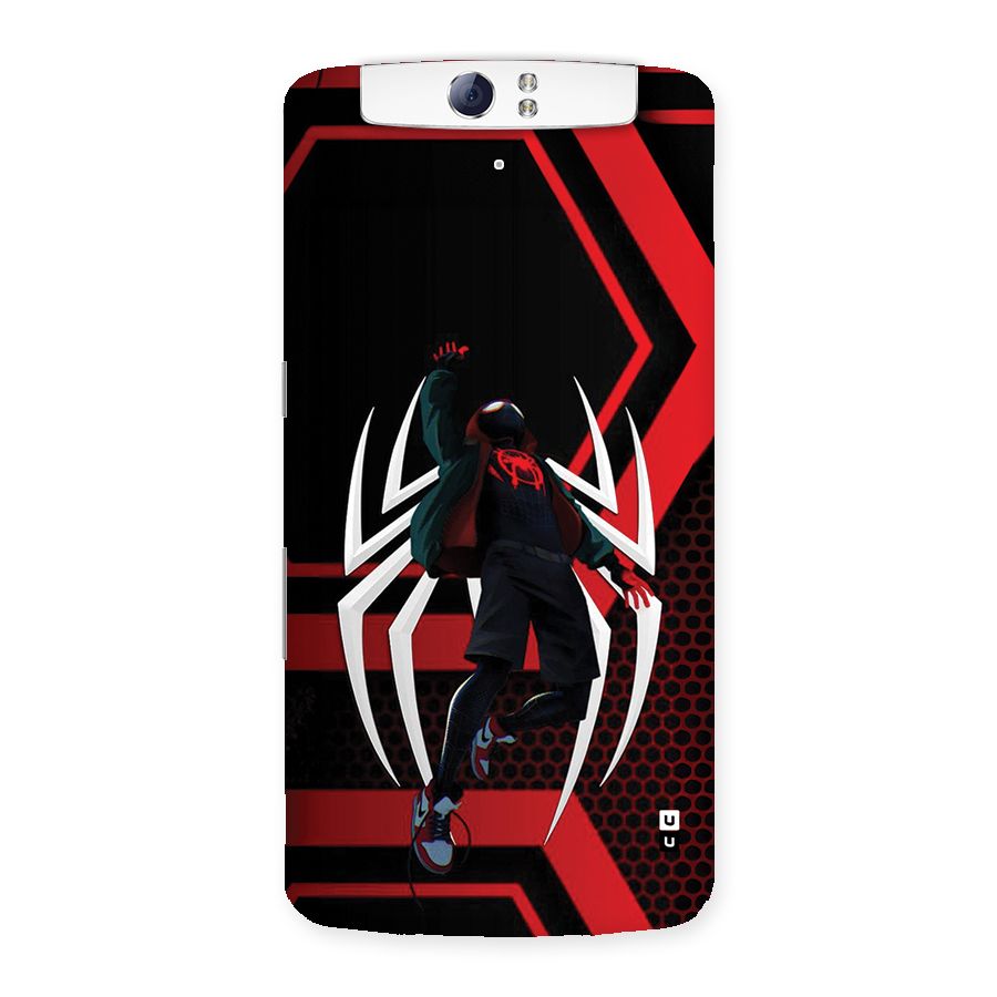 Miles of Multiverse Back Case for Oppo N1