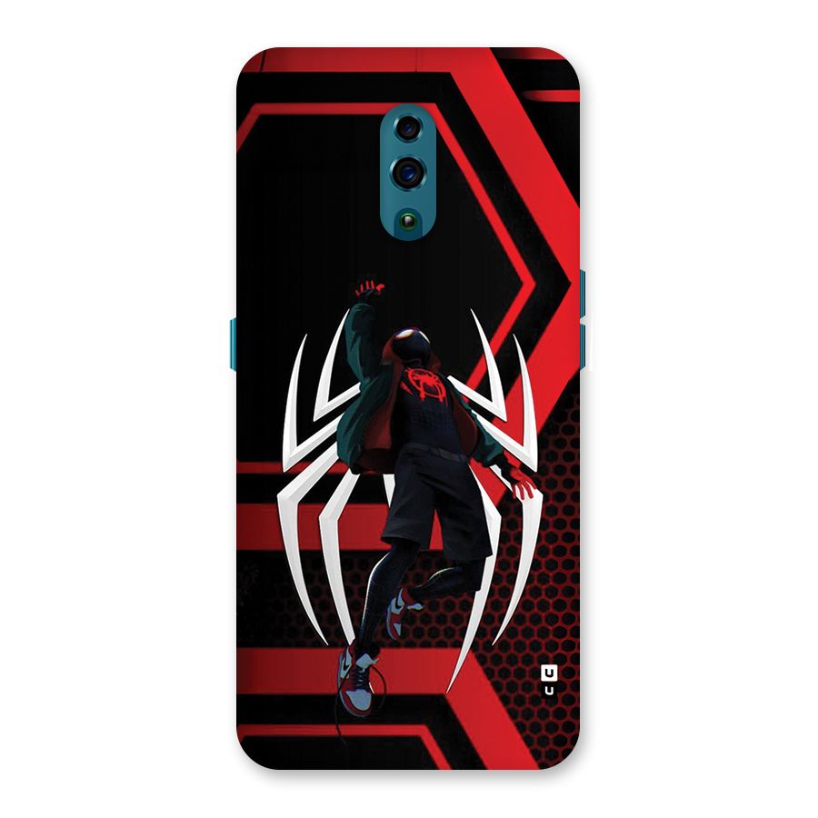 Miles of Multiverse Back Case for Oppo Reno