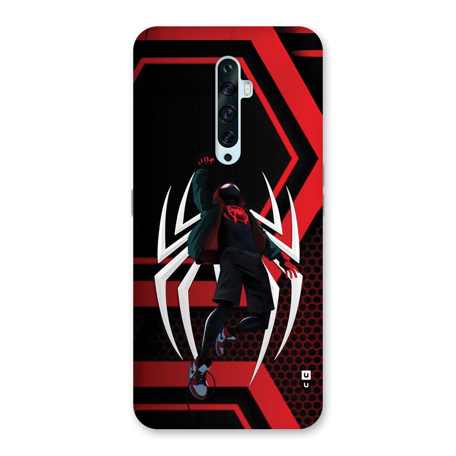 Miles of Multiverse Back Case for Oppo Reno2 Z