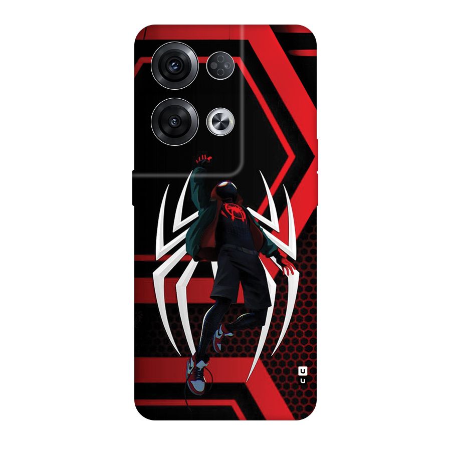 Miles of Multiverse Back Case for Oppo Reno8 Pro 5G