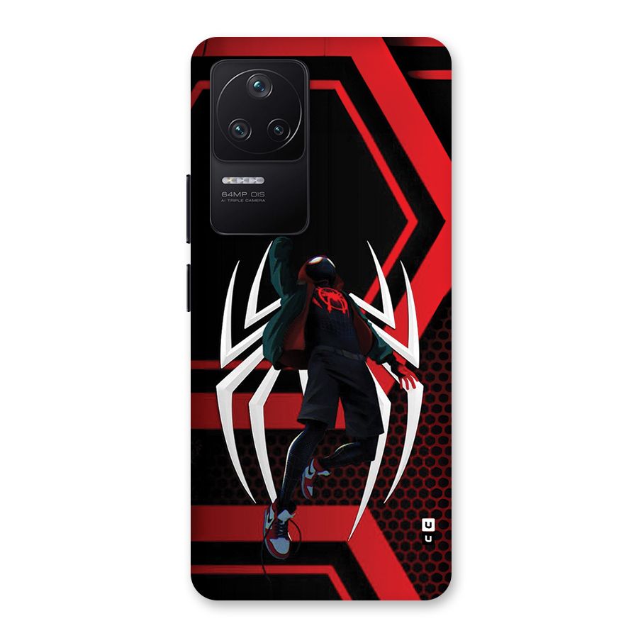 Miles of Multiverse Back Case for Poco F4 5G