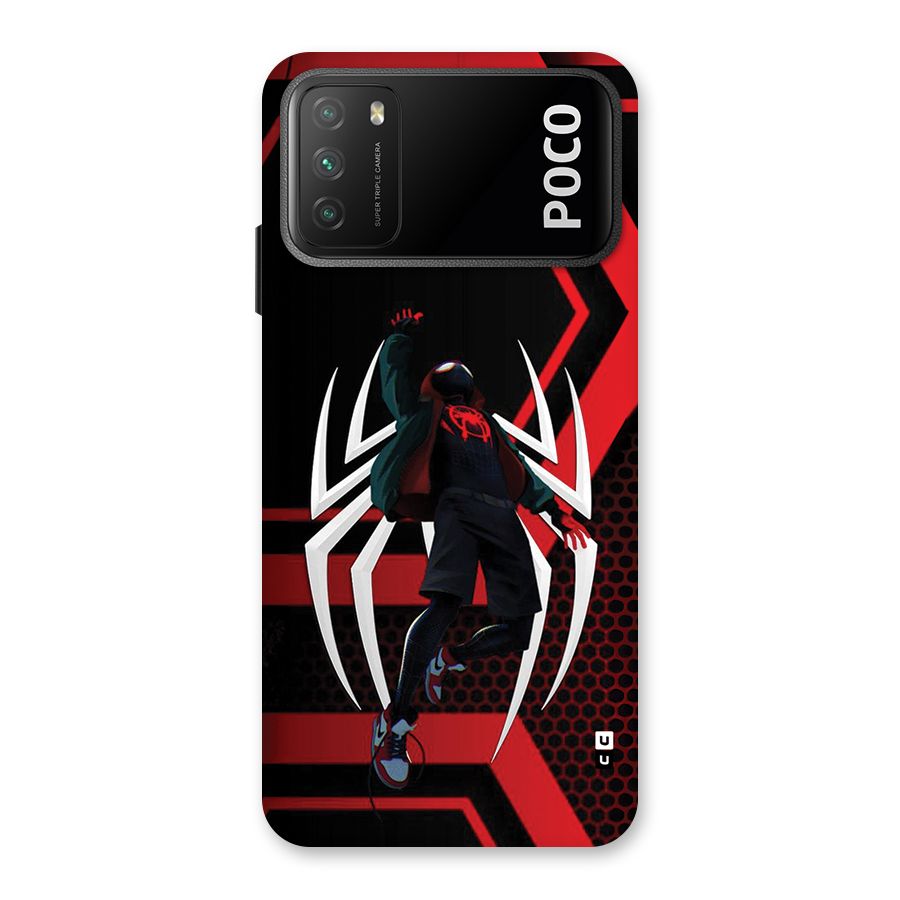 Miles of Multiverse Back Case for Poco M3