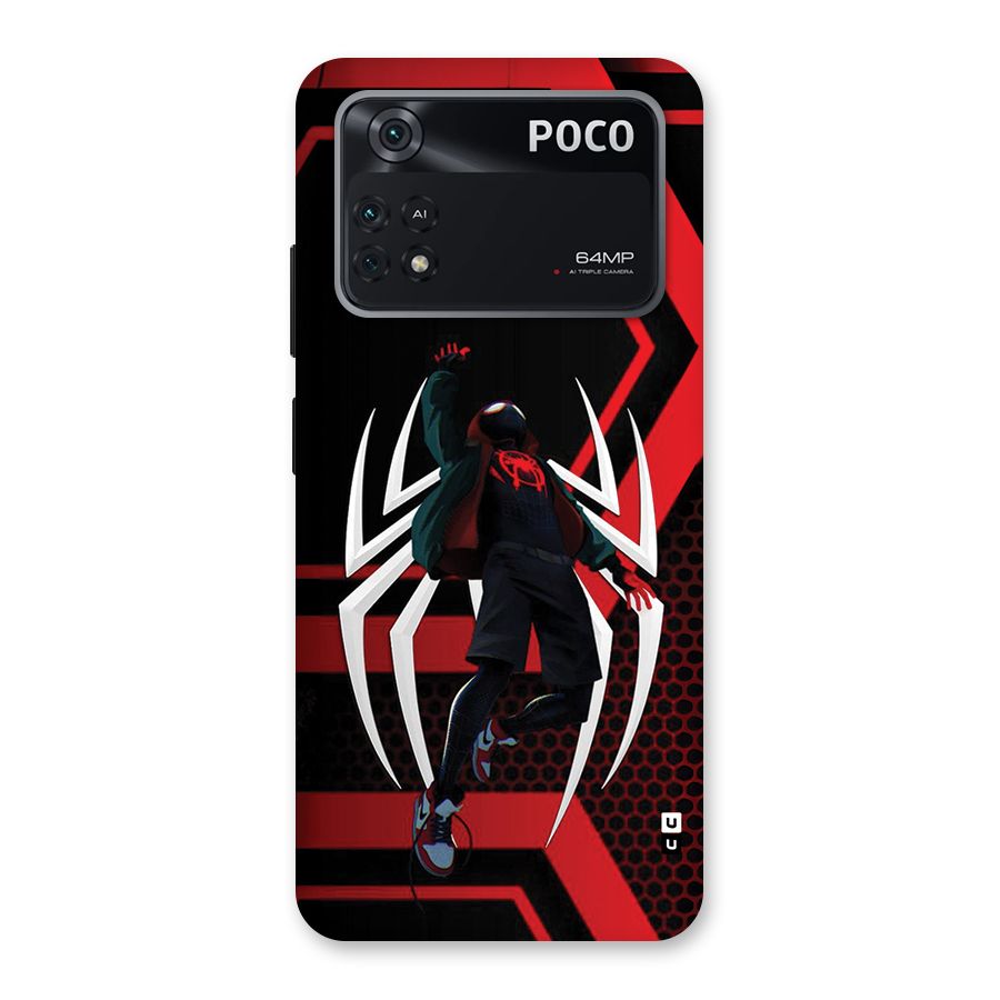 Miles of Multiverse Back Case for Poco M4 Pro 4G