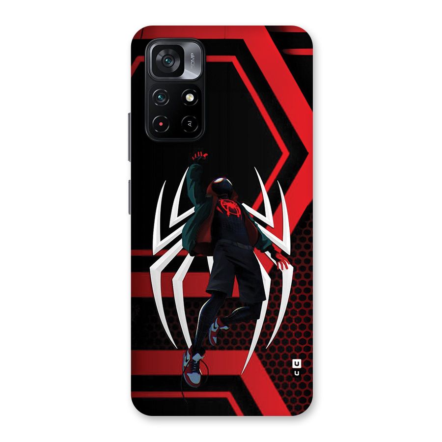 Miles of Multiverse Back Case for Poco M4 Pro 5G