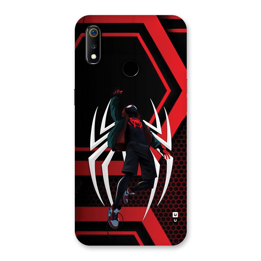 Miles of Multiverse Back Case for Realme 3