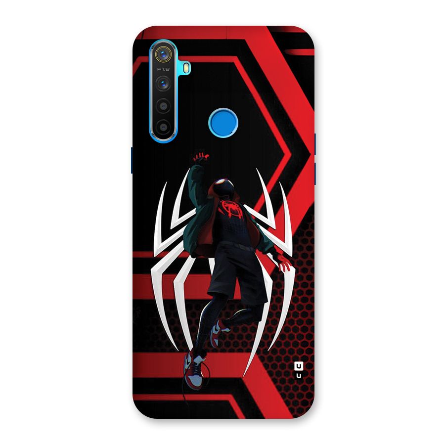 Miles of Multiverse Back Case for Realme 5s