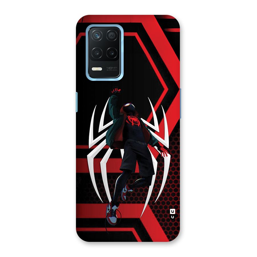 Miles of Multiverse Back Case for Realme 8s 5G