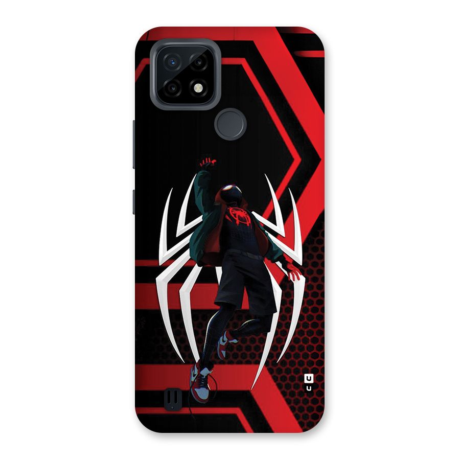 Miles of Multiverse Back Case for Realme C21