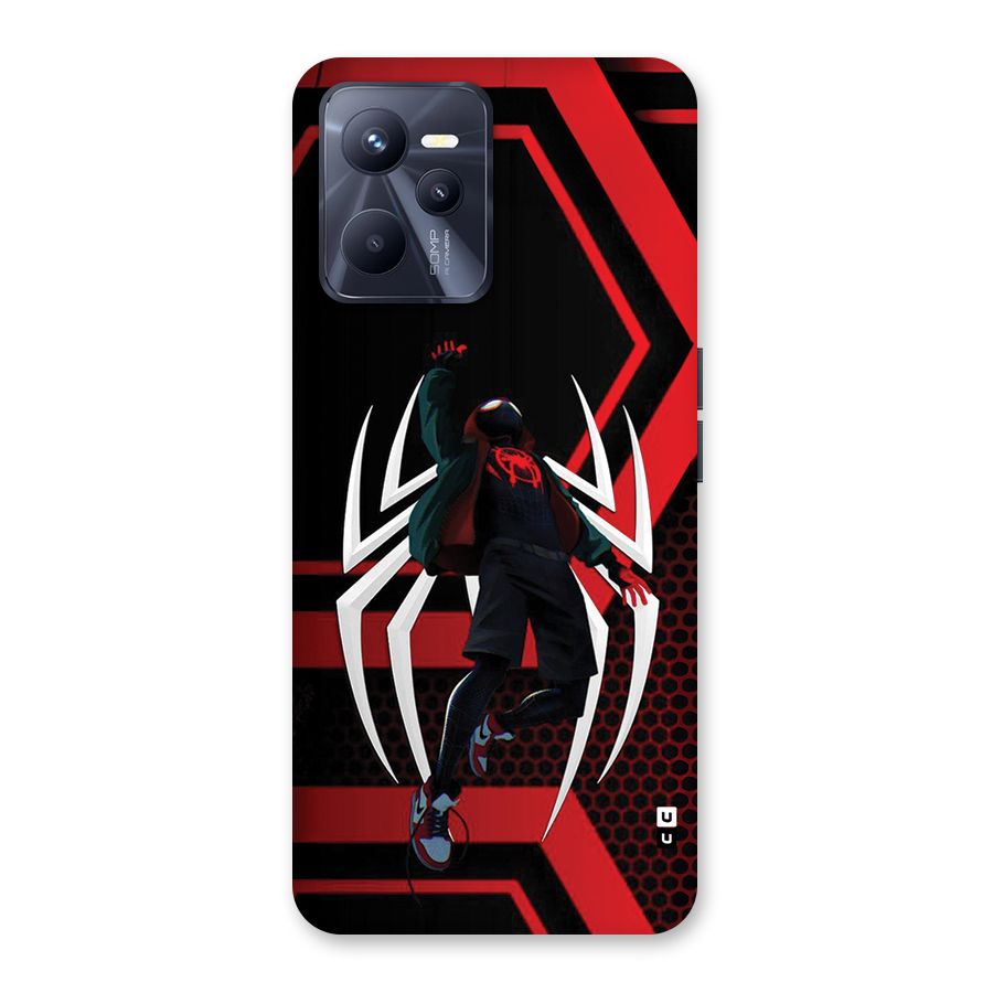 Miles of Multiverse Back Case for Realme C35