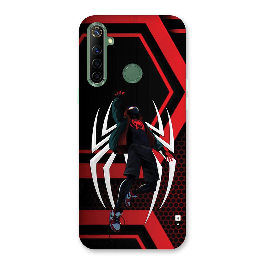 Miles of Multiverse Back Case for Realme Narzo 10