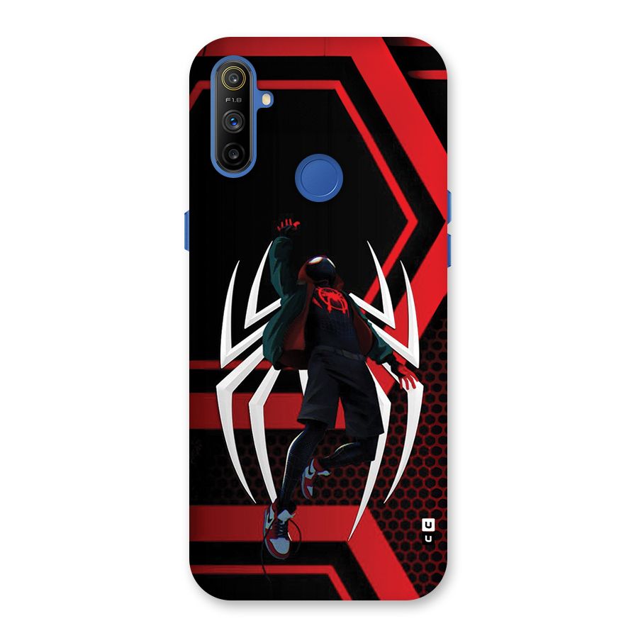 Miles of Multiverse Back Case for Realme Narzo 10A