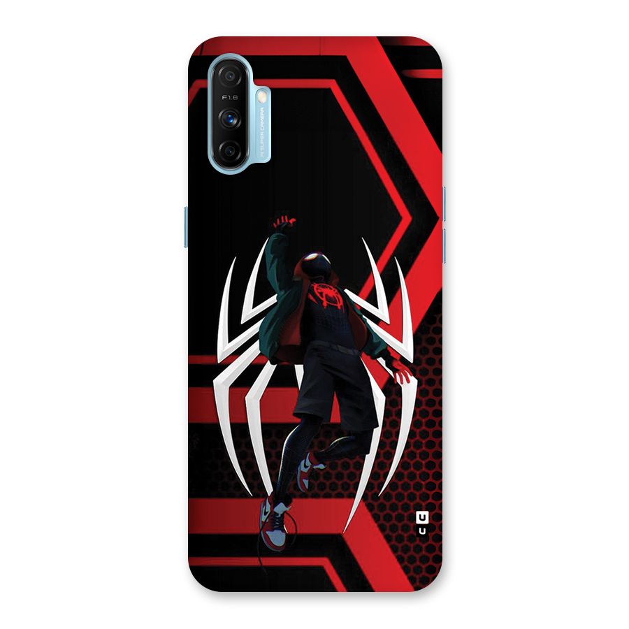 Miles of Multiverse Back Case for Realme Narzo 20A
