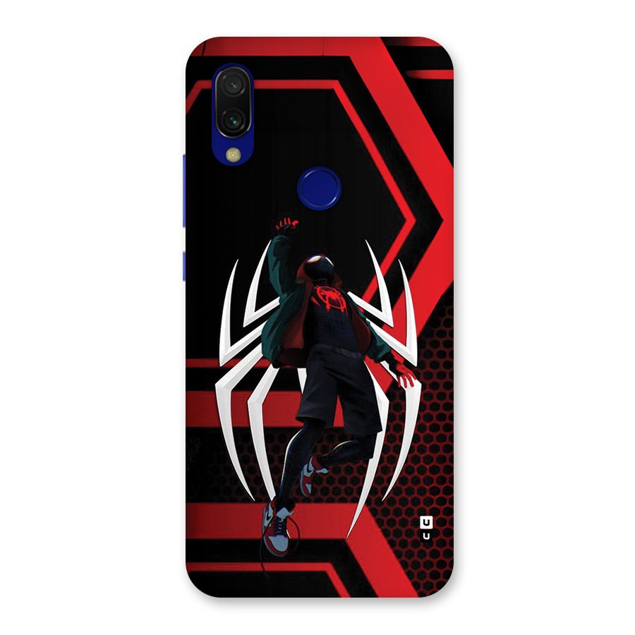 Miles of Multiverse Back Case for Redmi 7