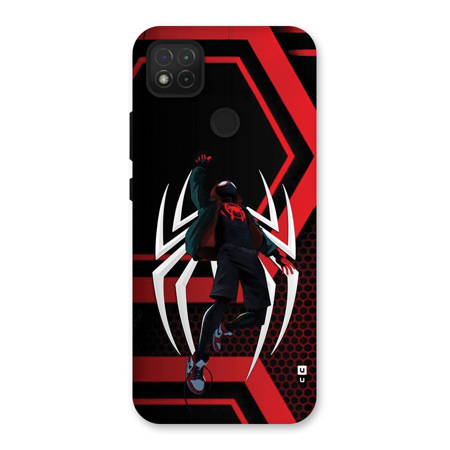 Miles of Multiverse Back Case for Redmi 9