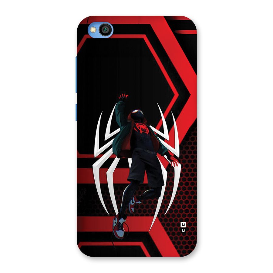 Miles of Multiverse Back Case for Redmi Go
