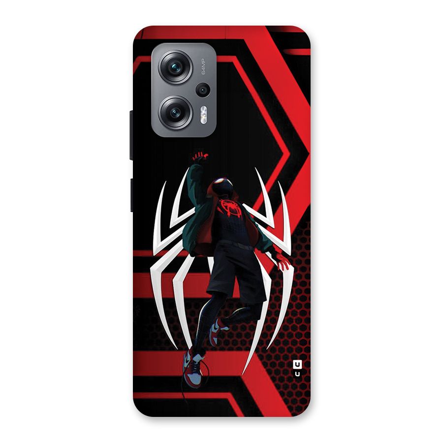 Miles of Multiverse Back Case for Redmi K50i