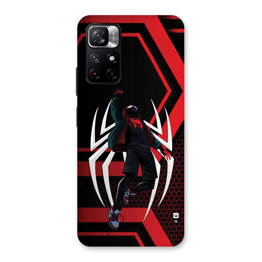 Miles of Multiverse Back Case for Redmi Note 11T 5G