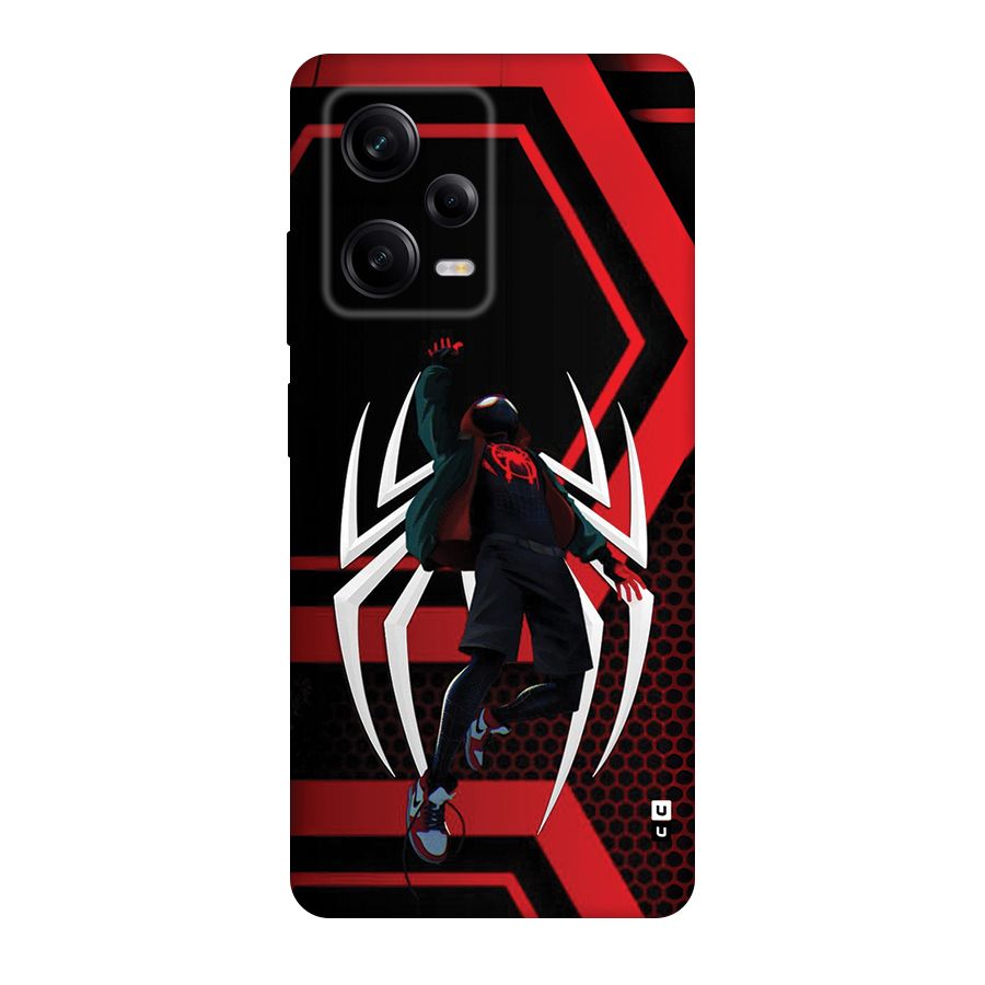 Miles of Multiverse Back Case for Redmi Note 12 Pro